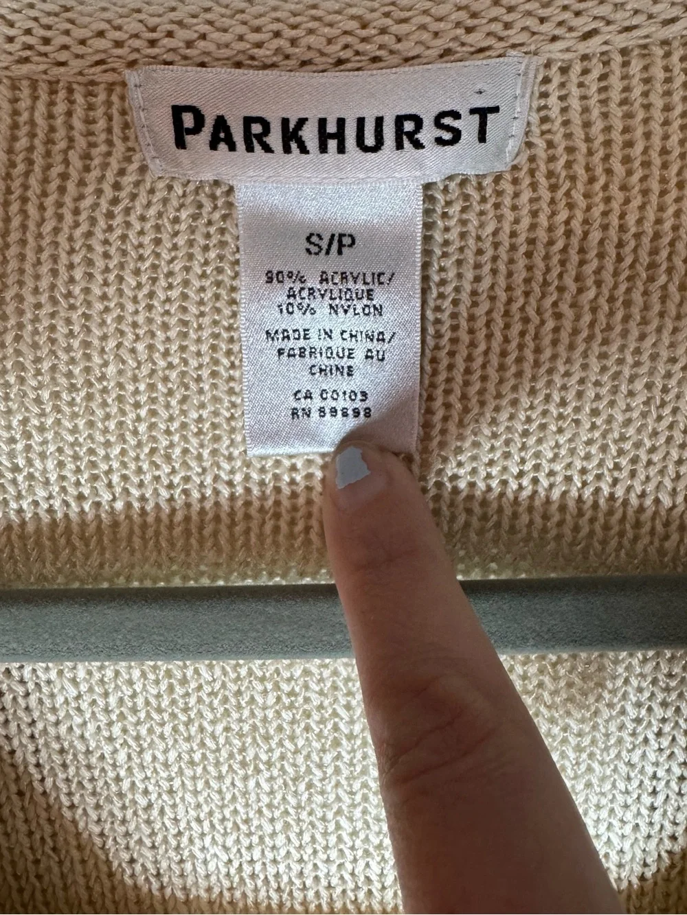 Parkhurst Braided Sweater